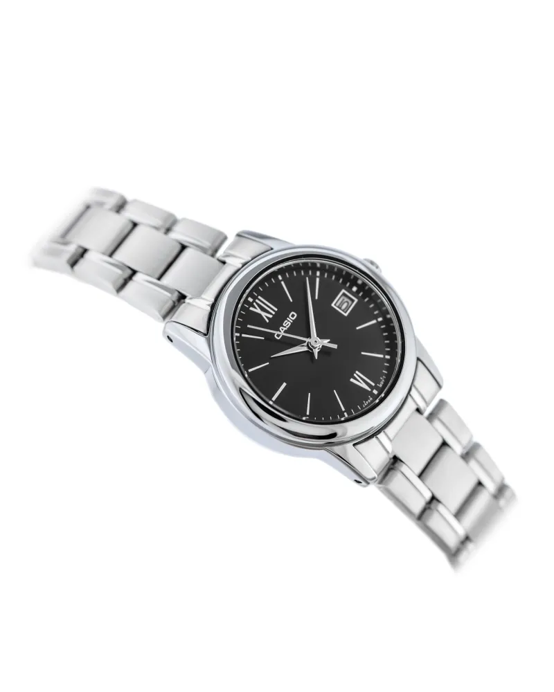 Zegarek Damski Casio LTP-V002D-1B3UDF + BOX Zegarek Damski Casio LTP-V002D-1B3UDF + BOX