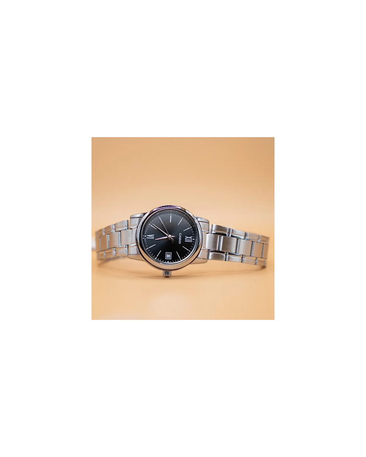 Zegarek Damski Casio LTP-V002D-1B3UDF + BOX Zegarek Damski Casio LTP-V002D-1B3UDF + BOX