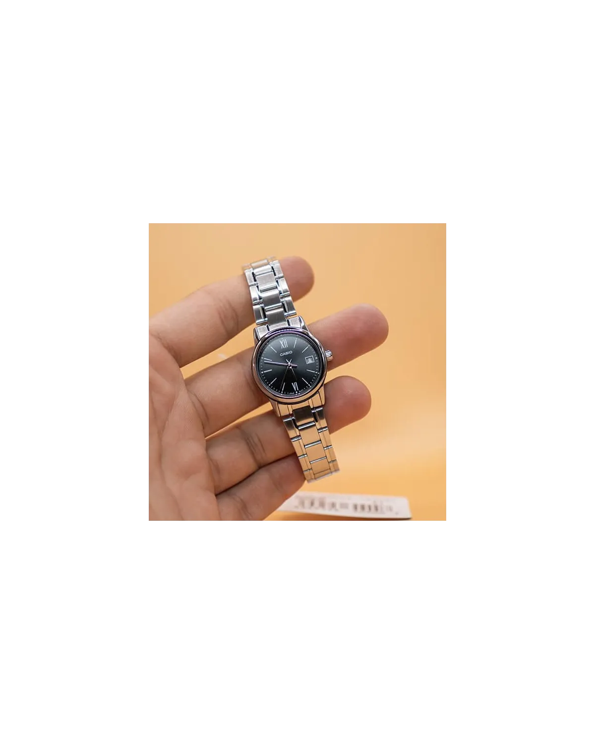 Zegarek Damski Casio LTP-V002D-1B3UDF + BOX Zegarek Damski Casio LTP-V002D-1B3UDF + BOX