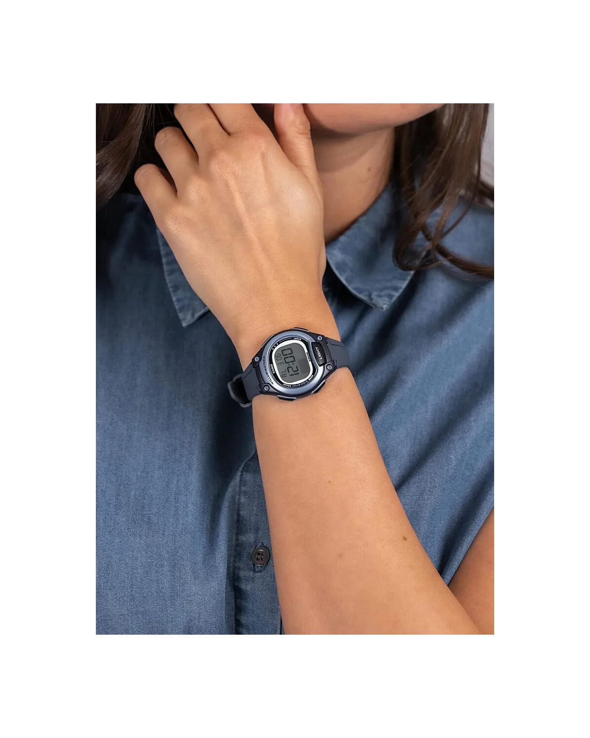 ZEGAREK DAMSKI CASIO LW-203-2A + BOX ZEGAREK DAMSKI CASIO LW-203-2A + BOX