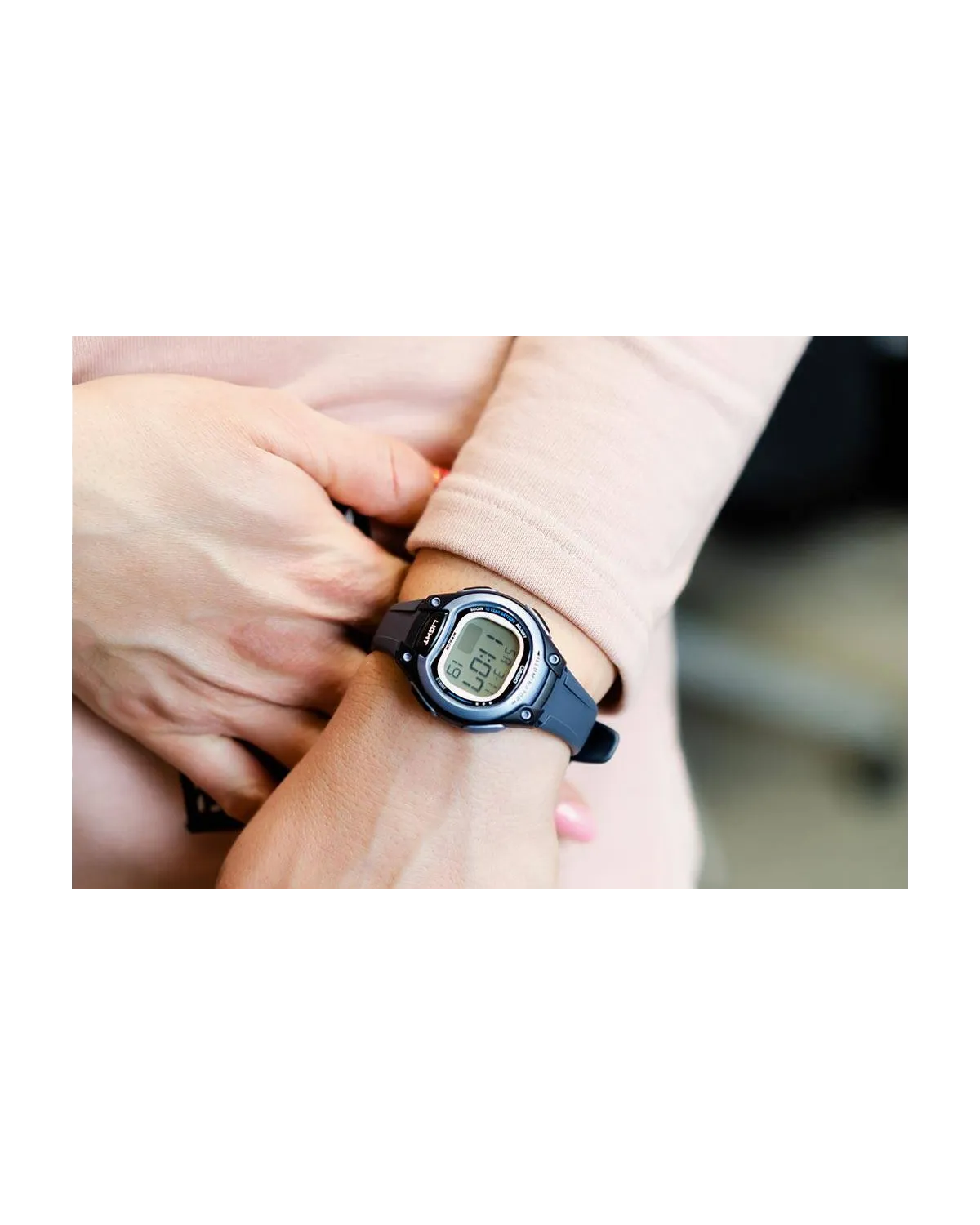 ZEGAREK DAMSKI CASIO LW-203-2A + BOX ZEGAREK DAMSKI CASIO LW-203-2A + BOX