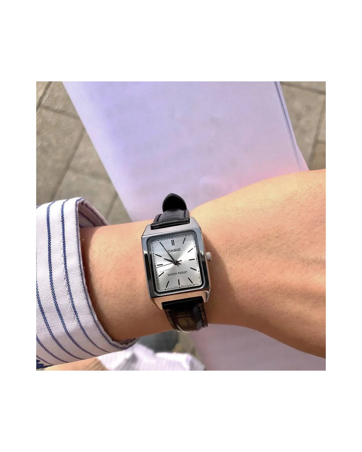 ZEGAREK DAMSKI CASIO LTP-V007L-7E1 + BOX (zd639c)