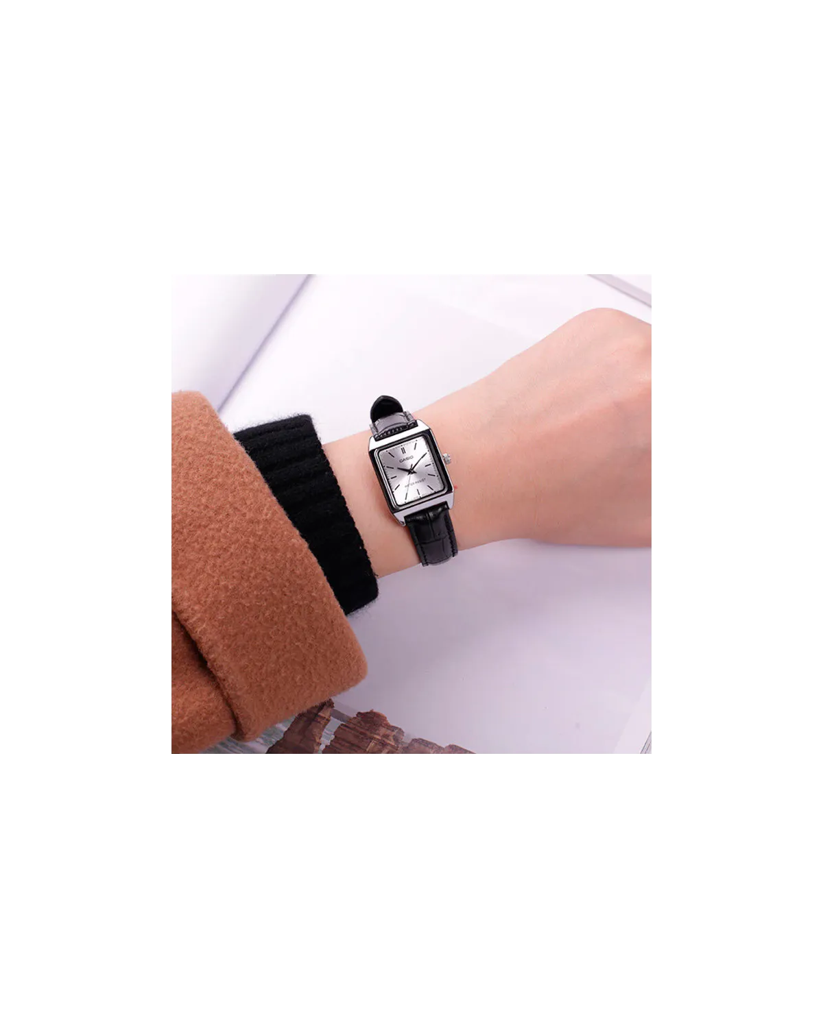 ZEGAREK DAMSKI CASIO LTP-V007L-7E1 + BOX (zd639c)