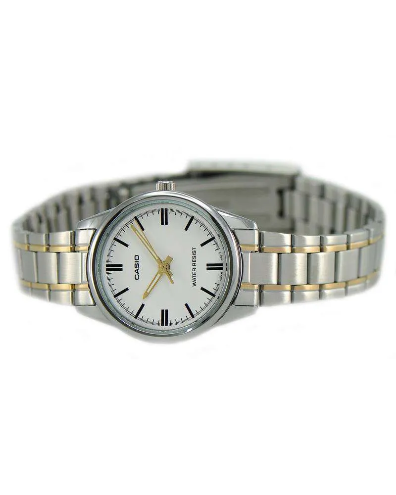 ZEGAREK DAMSKI CASIO LTP-V005SG-7A (zd586i) + BOX ZEGAREK DAMSKI CASIO LTP-V005SG-7A (zd586i) + BOX
