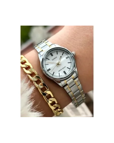 ZEGAREK DAMSKI CASIO LTP-V005SG-7A (zd586i) + BOX