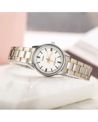 ZEGAREK DAMSKI CASIO LTP-V005SG-7A (zd586i) + BOX