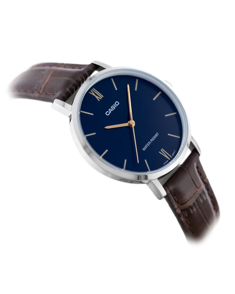 ZEGAREK DAMSKI CASIO LTP-VT01L-2B + BOX ZEGAREK DAMSKI CASIO LTP-VT01L-2B + BOX