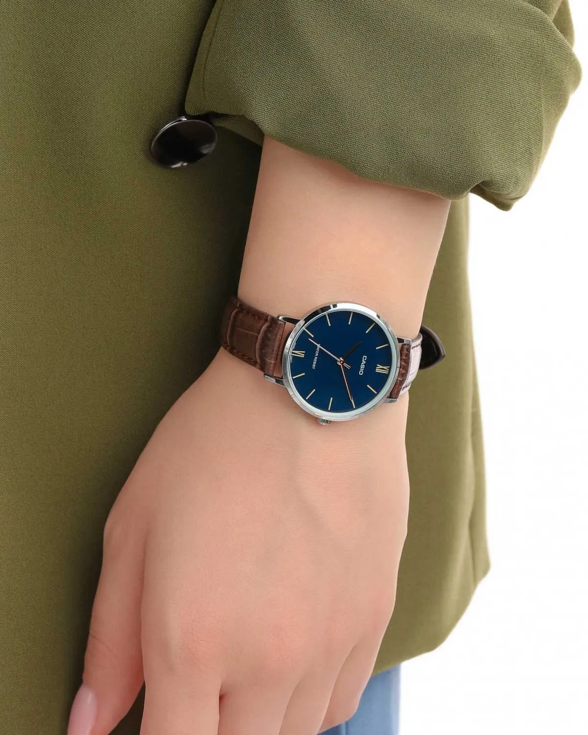 ZEGAREK DAMSKI CASIO LTP-VT01L-2B + BOX ZEGAREK DAMSKI CASIO LTP-VT01L-2B + BOX