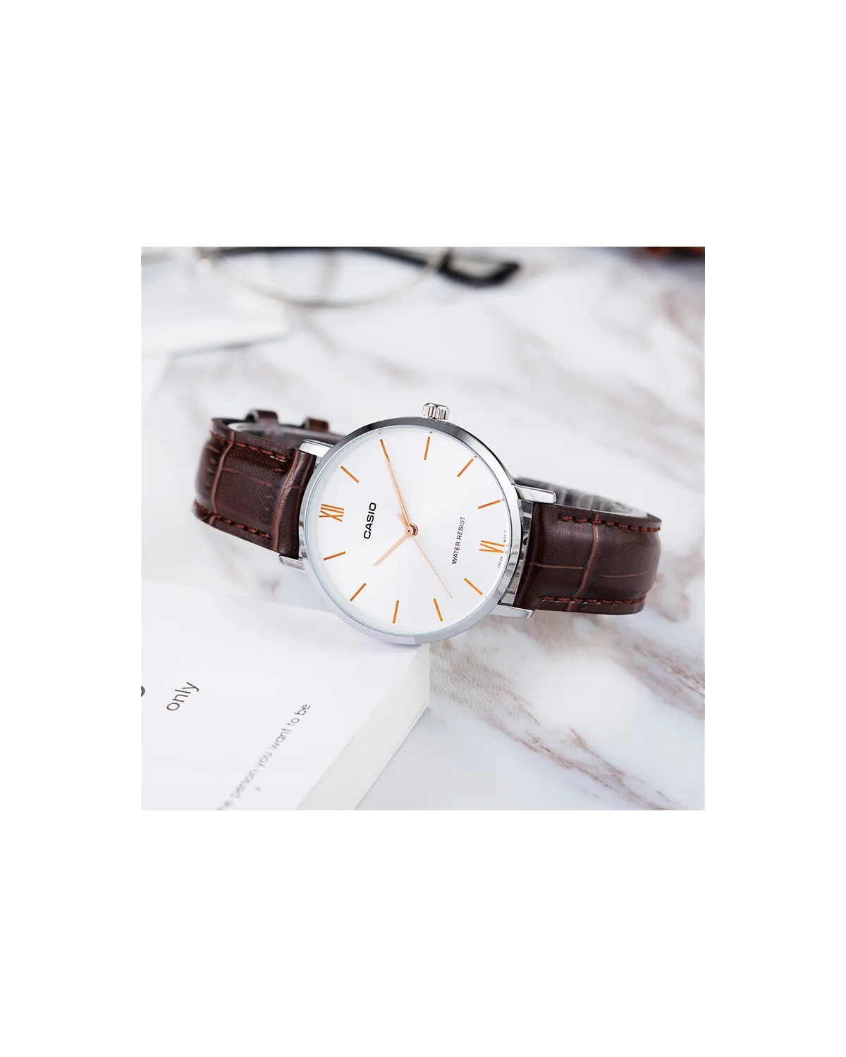ZEGAREK DAMSKI CASIO LTP-VT01L-7B2UDF (zd595b) + BOX