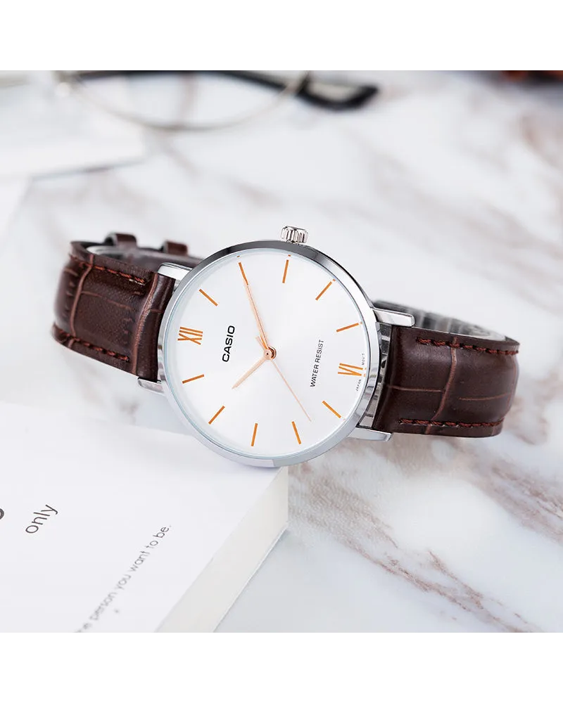 ZEGAREK DAMSKI CASIO LTP-VT01L-7B2UDF (zd595b) + BOX