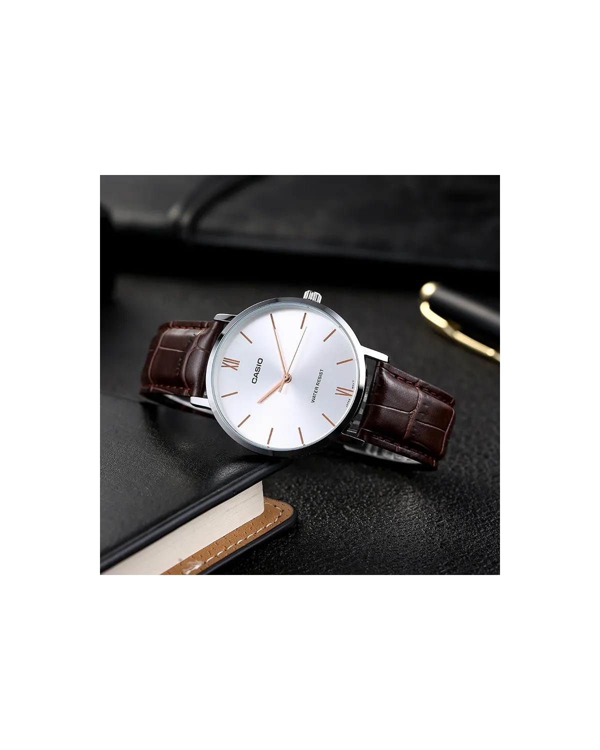 ZEGAREK DAMSKI CASIO LTP-VT01L-7B2UDF (zd595b) + BOX