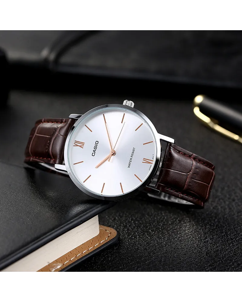 ZEGAREK DAMSKI CASIO LTP-VT01L-7B2UDF (zd595b) + BOX