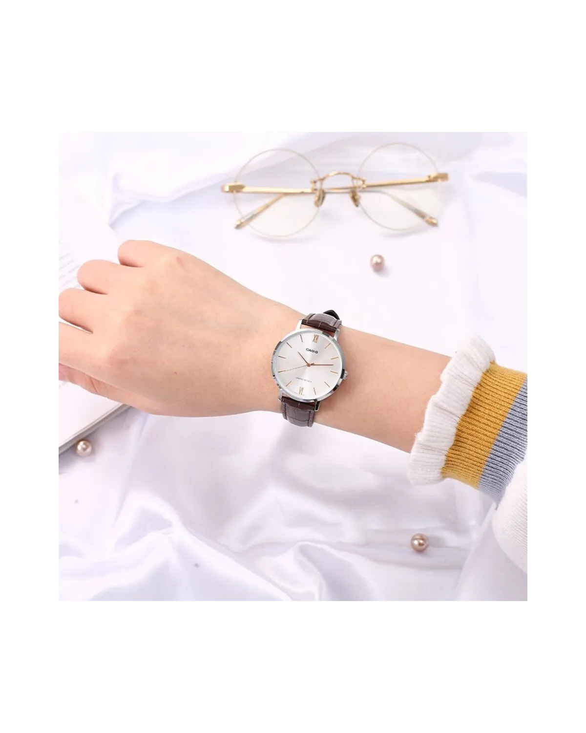 ZEGAREK DAMSKI CASIO LTP-VT01L-7B2UDF (zd595b) + BOX