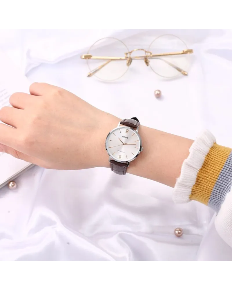 ZEGAREK DAMSKI CASIO LTP-VT01L-7B2UDF (zd595b) + BOX