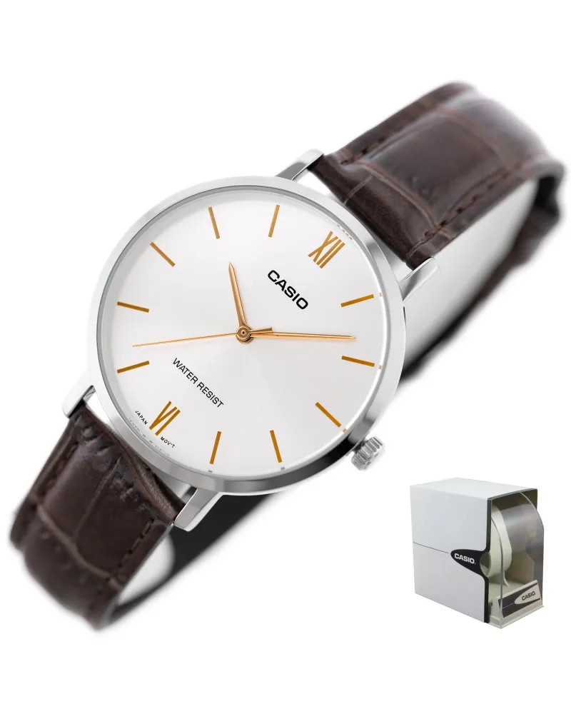 ZEGAREK DAMSKI CASIO LTP-VT01L-7B2UDF (zd595b) + BOX