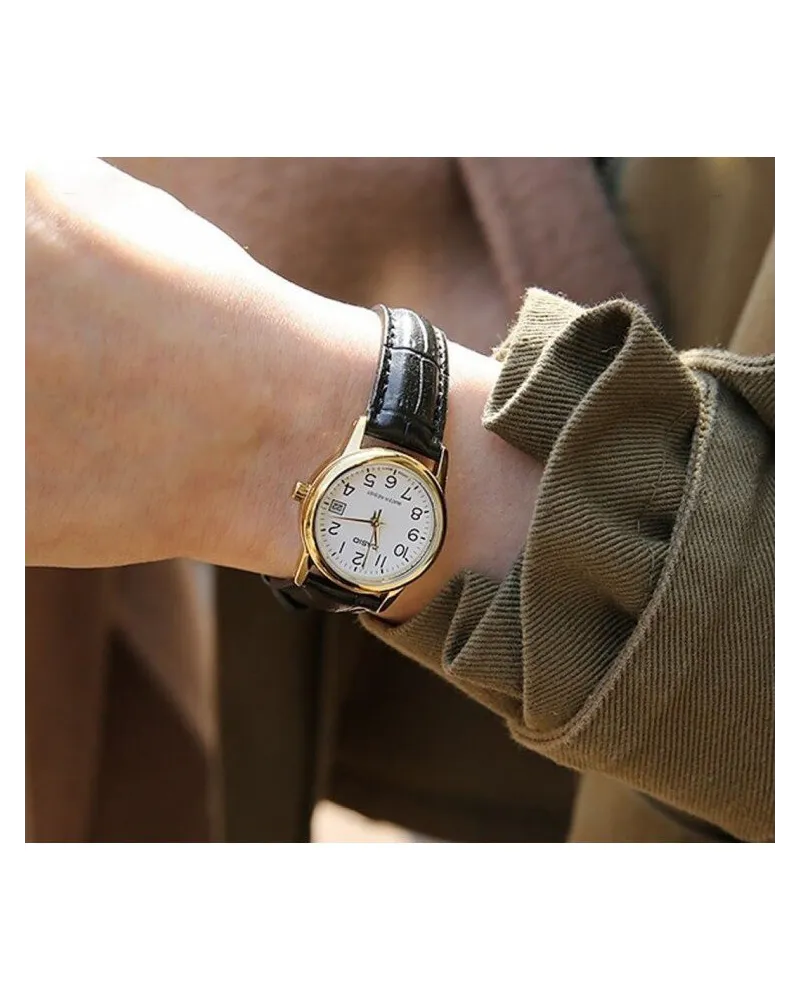 ZEGAREK DAMSKI CASIO LTP-V002GL 7B2 (zd584a) + BOX ZEGAREK DAMSKI CASIO LTP-V002GL 7B2 (zd584a) + BOX