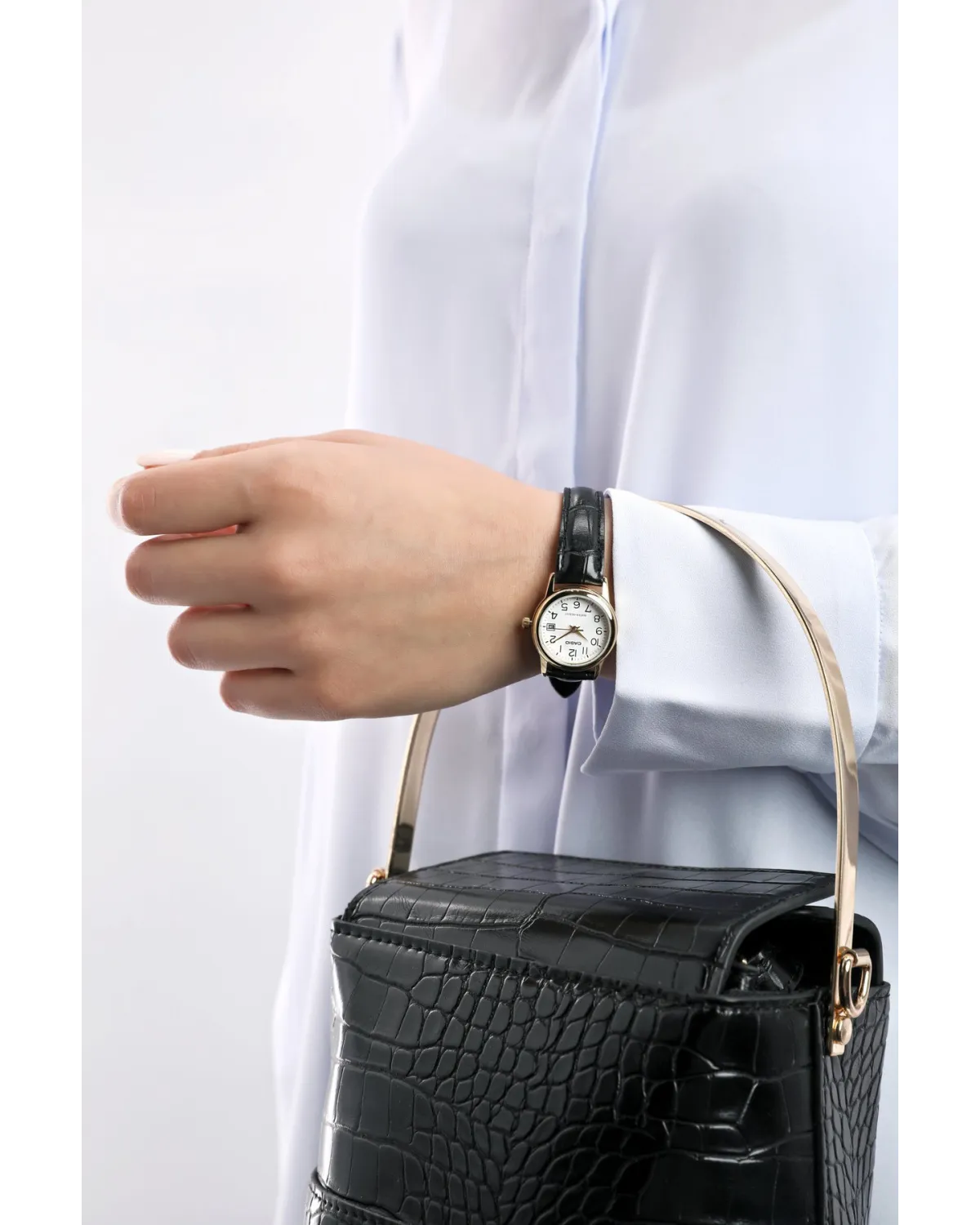 ZEGAREK DAMSKI CASIO LTP-V002GL 7B2 (zd584a) + BOX ZEGAREK DAMSKI CASIO LTP-V002GL 7B2 (zd584a) + BOX
