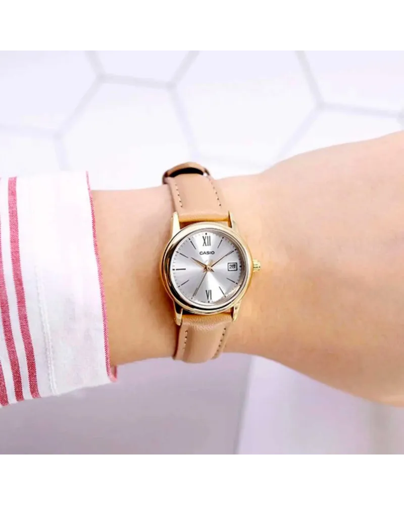 ZEGAREK DAMSKI CASIO LTP-V002GL-7B3UDF (zd584h) + BOX ZEGAREK DAMSKI CASIO LTP-V002GL-7B3UDF (zd584h) + BOX