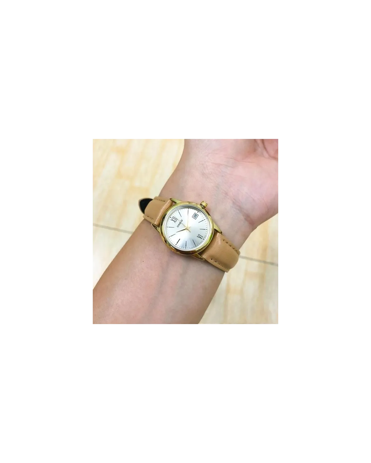 ZEGAREK DAMSKI CASIO LTP-V002GL-7B3UDF (zd584h) + BOX ZEGAREK DAMSKI CASIO LTP-V002GL-7B3UDF (zd584h) + BOX
