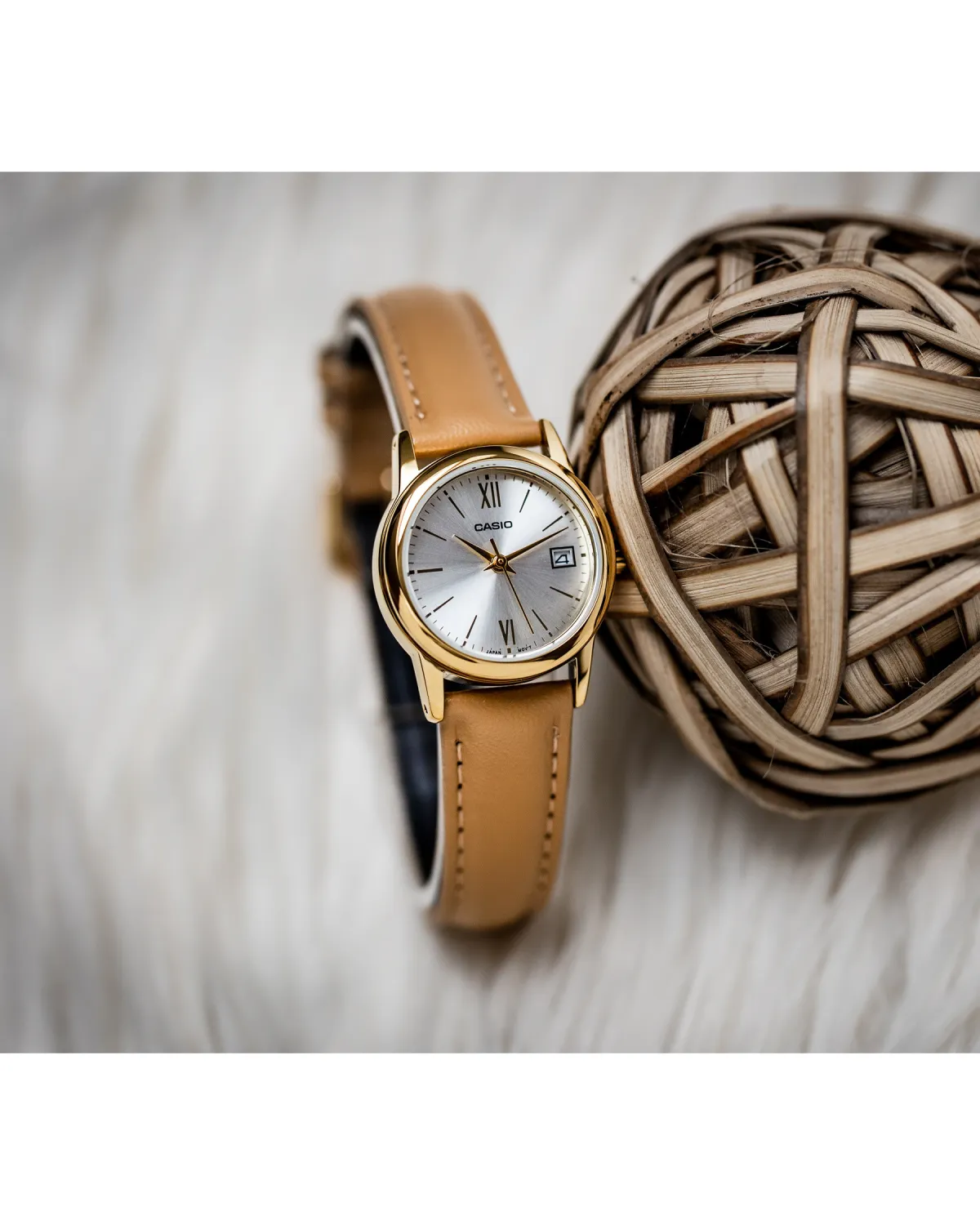 ZEGAREK DAMSKI CASIO LTP-V002GL-7B3UDF (zd584h) + BOX ZEGAREK DAMSKI CASIO LTP-V002GL-7B3UDF (zd584h) + BOX
