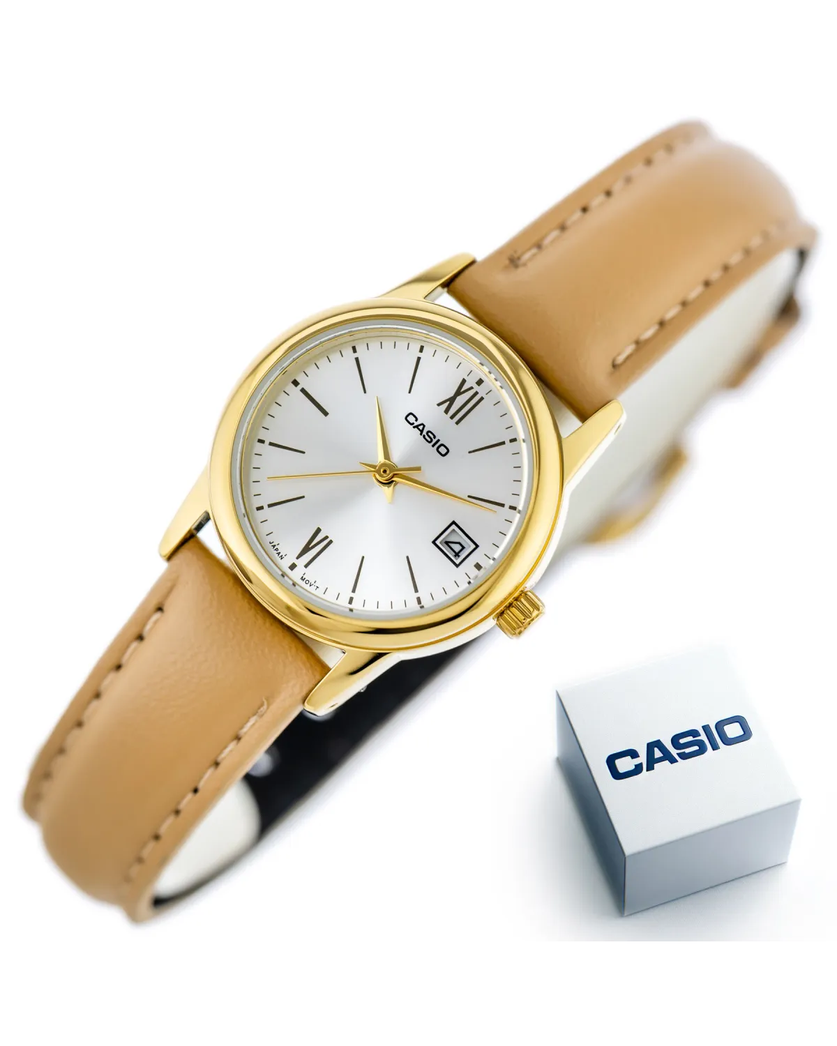 ZEGAREK DAMSKI CASIO LTP-V002GL-7B3UDF (zd584h) + BOX ZEGAREK DAMSKI CASIO LTP-V002GL-7B3UDF (zd584h) + BOX