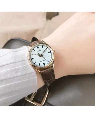 ZEGAREK DAMSKI CASIO LTP-V005GL-7A + BOX