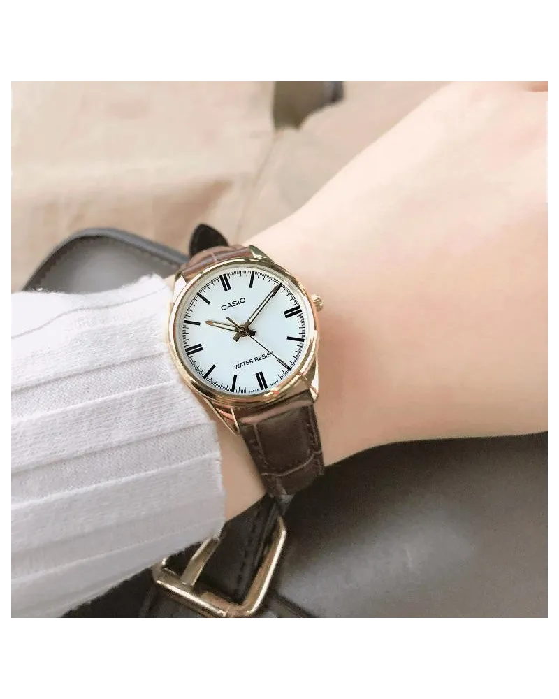 ZEGAREK DAMSKI CASIO LTP-V005GL-7A + BOX
