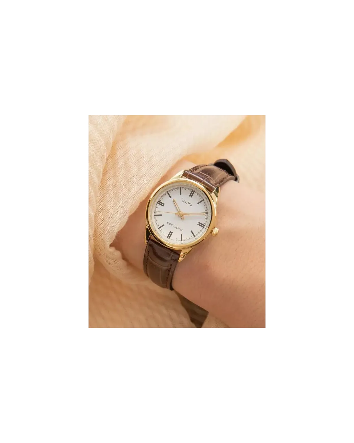 ZEGAREK DAMSKI CASIO LTP-V005GL-7A + BOX