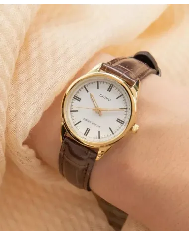 ZEGAREK DAMSKI CASIO LTP-V005GL-7A + BOX
