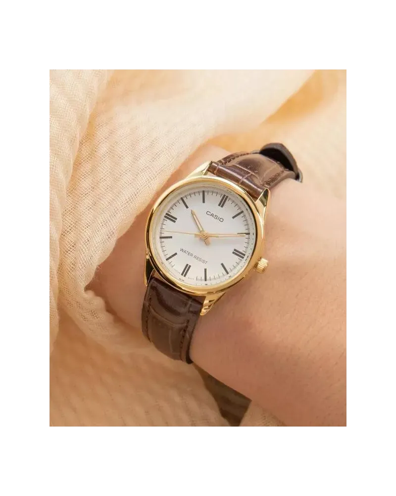 ZEGAREK DAMSKI CASIO LTP-V005GL-7A + BOX