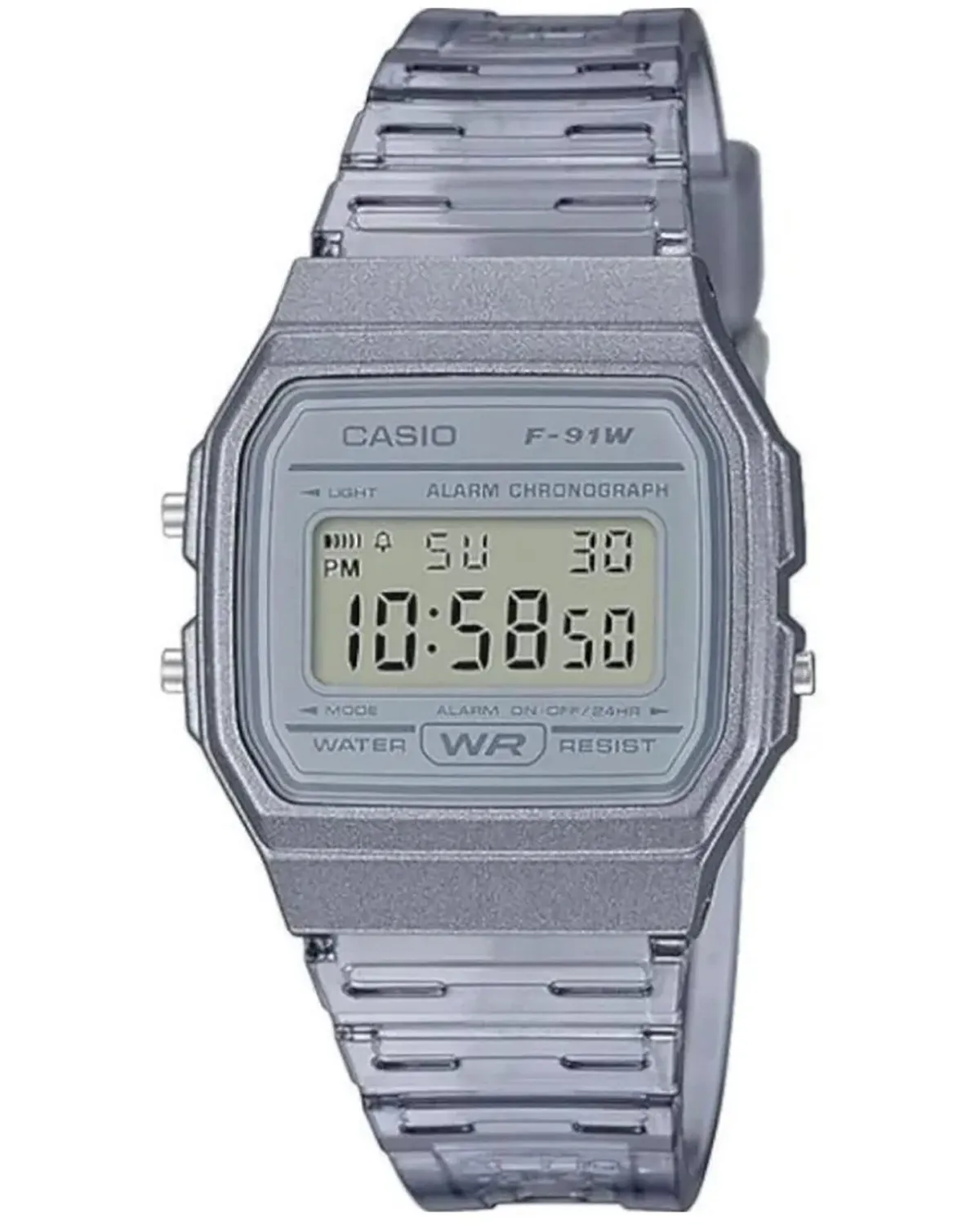 Zegarek Unisex Casio Retro Vintage F-91WS-8DF(zd648d)