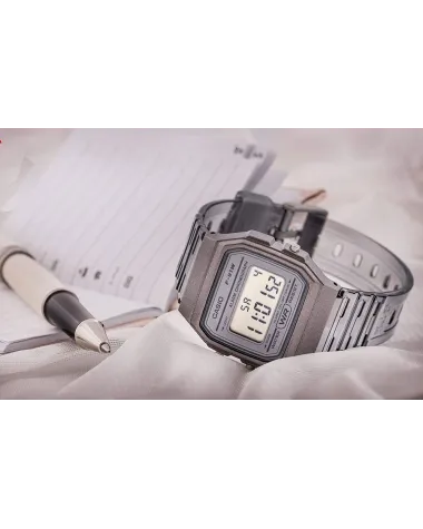 Zegarek Unisex Casio Retro Vintage F-91WS-8DF(zd648d)