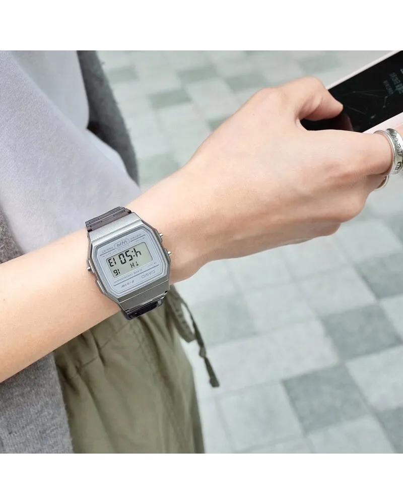 Zegarek Unisex Casio Retro Vintage F-91WS-8DF(zd648d)