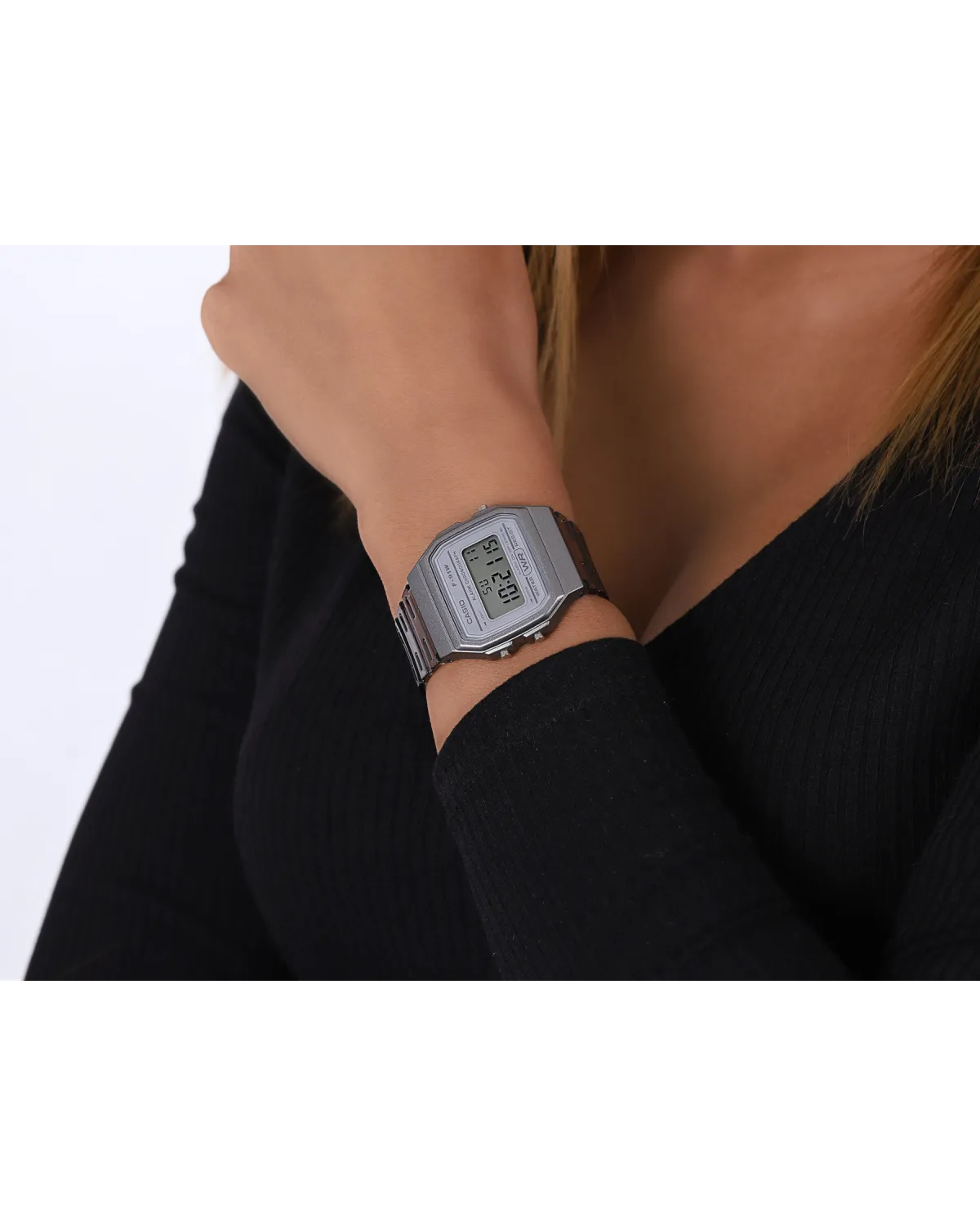 Zegarek Unisex Casio Retro Vintage F-91WS-8DF(zd648d)