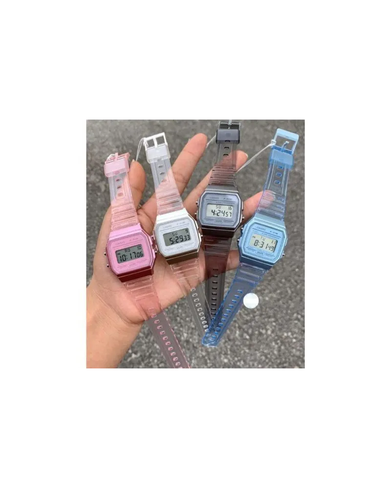 Zegarek Unisex Casio Retro Vintage F-91WS-8DF(zd648d)