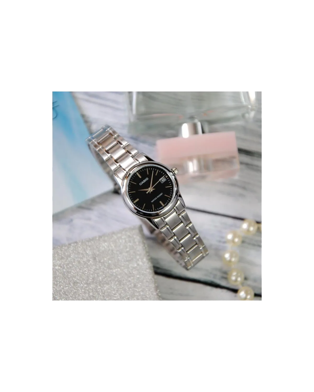 ZEGAREK DAMSKI CASIO LTP-V002D-1A (zd587e) + BOX ZEGAREK DAMSKI CASIO LTP-V002D-1A (zd587e) + BOX