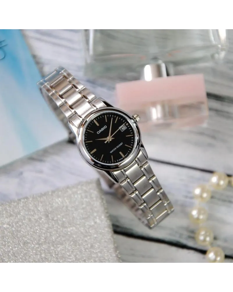 ZEGAREK DAMSKI CASIO LTP-V002D-1A (zd587e) + BOX ZEGAREK DAMSKI CASIO LTP-V002D-1A (zd587e) + BOX