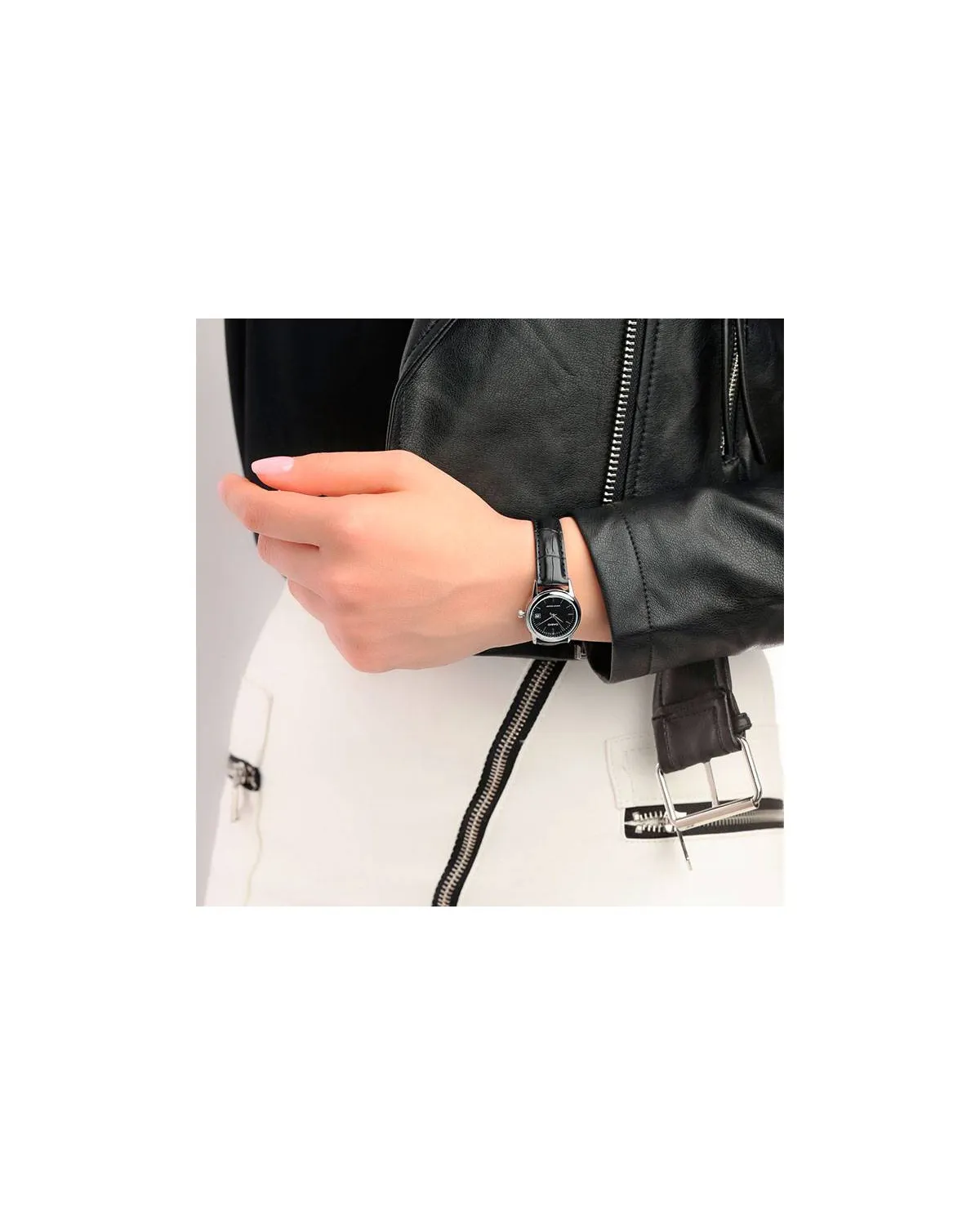 ZEGAREK DAMSKI CASIO LTP-V002L 1AUDF (zd584c) + BOX ZEGAREK DAMSKI CASIO LTP-V002L 1AUDF (zd584c) + BOX