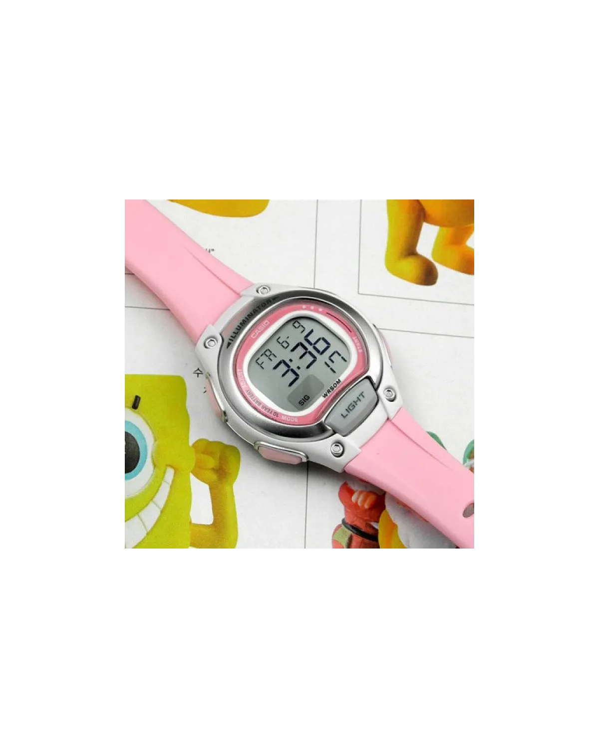 ZEGAREK DAMSKI CASIO LW-203-4A (zd601c) + BOX ZEGAREK DAMSKI CASIO LW-203-4A (zd601c) + BOX