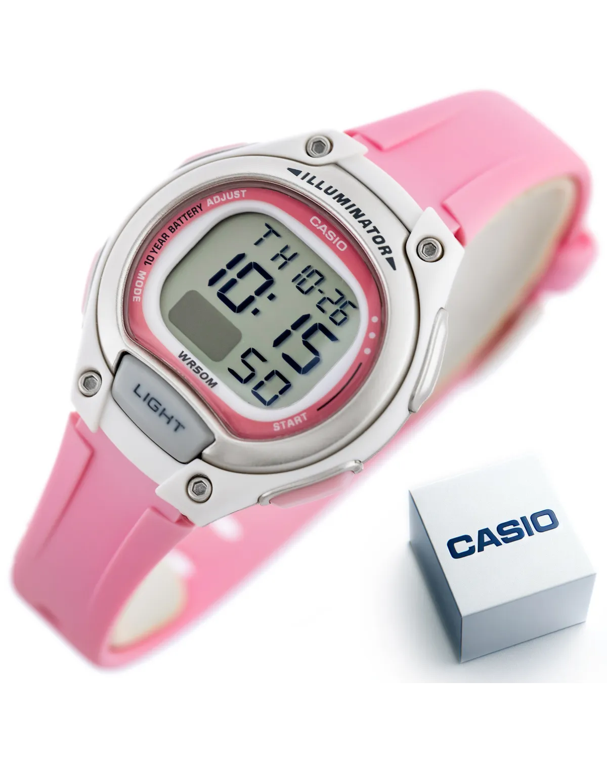 ZEGAREK DAMSKI CASIO LW-203-4A (zd601c) + BOX ZEGAREK DAMSKI CASIO LW-203-4A (zd601c) + BOX