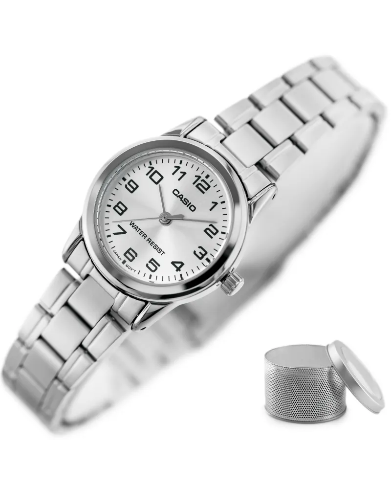 ZEGAREK DAMSKI CASIO LTP-V001D-7BUDF (zd589a) + BOX ZEGAREK DAMSKI CASIO LTP-V001D-7BUDF (zd589a) + BOX