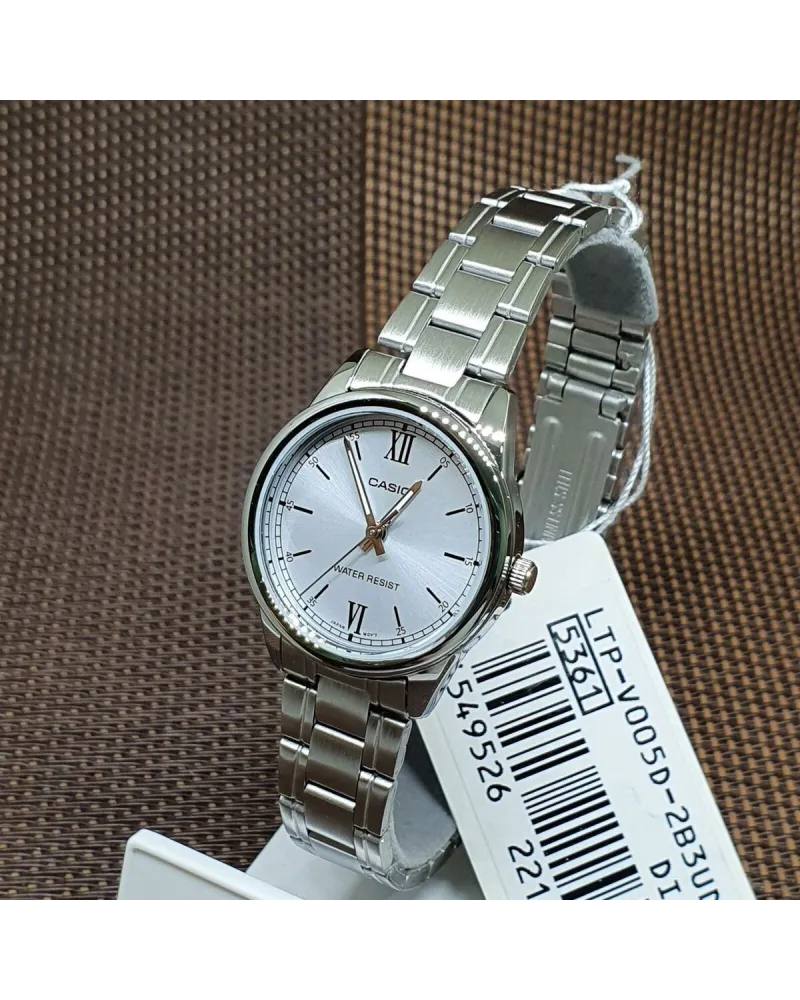 ZEGAREK DAMSKI CASIO LTP-V005D-2B3 (zd586c) + BOX ZEGAREK DAMSKI CASIO LTP-V005D-2B3 (zd586c) + BOX
