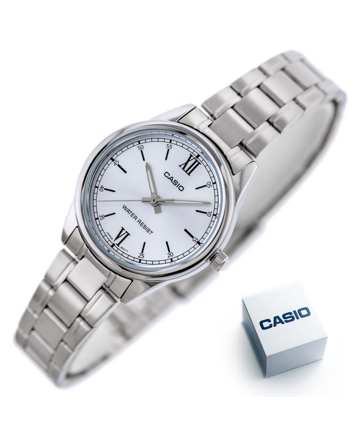 ZEGAREK DAMSKI CASIO LTP-V005D-2B3 (zd586c) + BOX ZEGAREK DAMSKI CASIO LTP-V005D-2B3 (zd586c) + BOX