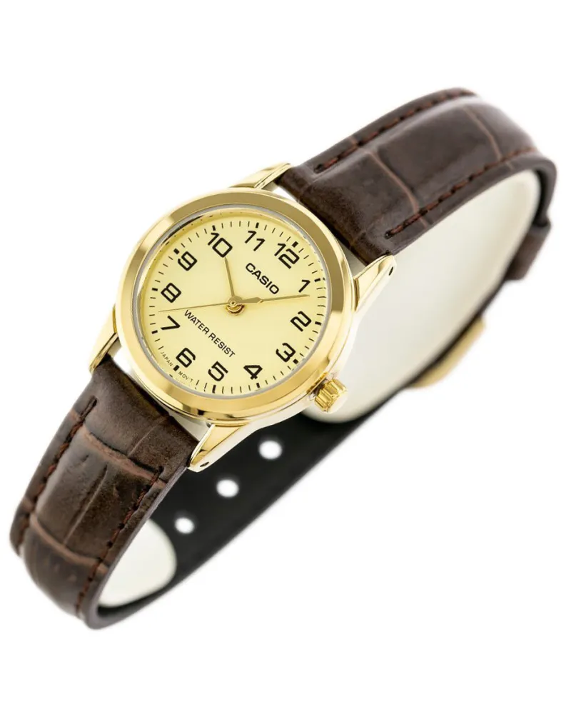 ZEGAREK DAMSKI CASIO LTP-V001GL-9B (zd588b) + BOX ZEGAREK DAMSKI CASIO LTP-V001GL-9B (zd588b) + BOX