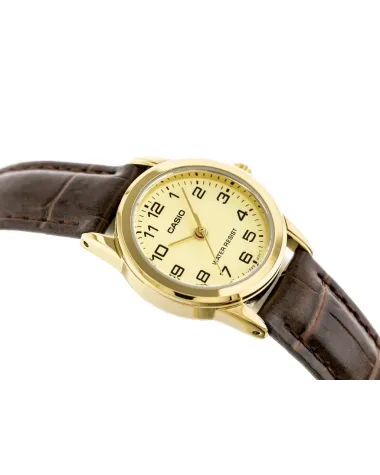 ZEGAREK DAMSKI CASIO LTP-V001GL-9B (zd588b) + BOX