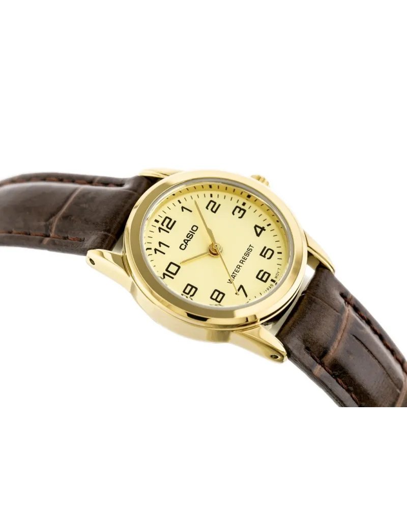 ZEGAREK DAMSKI CASIO LTP-V001GL-9B (zd588b) + BOX ZEGAREK DAMSKI CASIO LTP-V001GL-9B (zd588b) + BOX