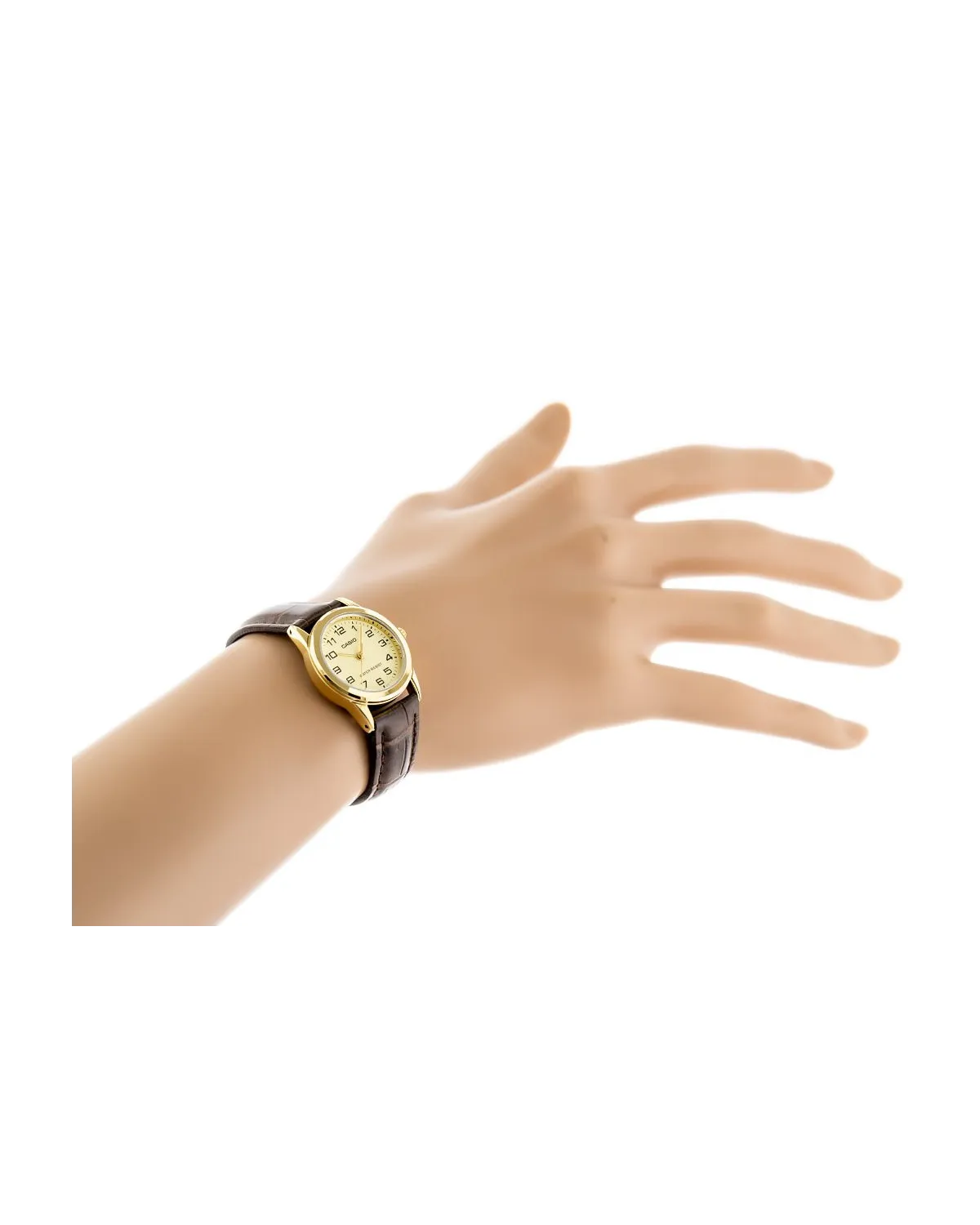 ZEGAREK DAMSKI CASIO LTP-V001GL-9B (zd588b) + BOX ZEGAREK DAMSKI CASIO LTP-V001GL-9B (zd588b) + BOX