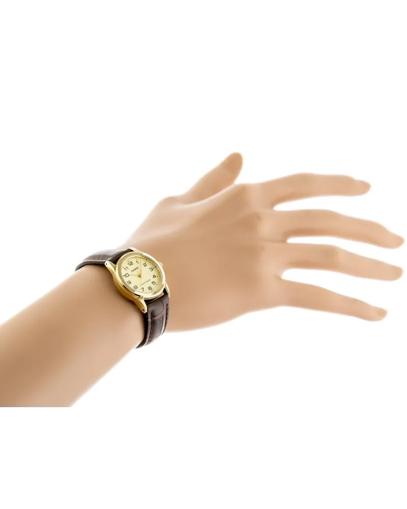 ZEGAREK DAMSKI CASIO LTP-V001GL-9B (zd588b) + BOX ZEGAREK DAMSKI CASIO LTP-V001GL-9B (zd588b) + BOX