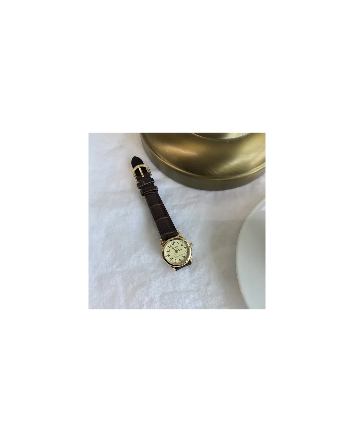 ZEGAREK DAMSKI CASIO LTP-V001GL-9B (zd588b) + BOX ZEGAREK DAMSKI CASIO LTP-V001GL-9B (zd588b) + BOX