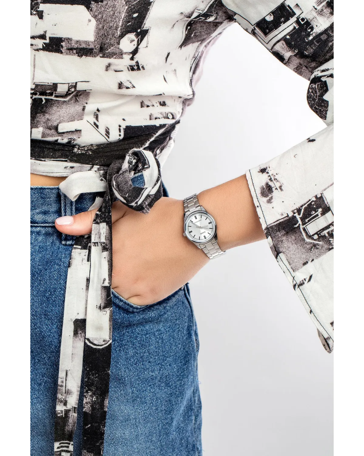 ZEGAREK DAMSKI CASIO LTP-V005D-7A (zd586e) + BOX